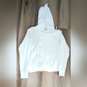 Roots Original Kanga Hoodie In Cream